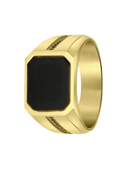 Foto van product Lucardi Ring goud
