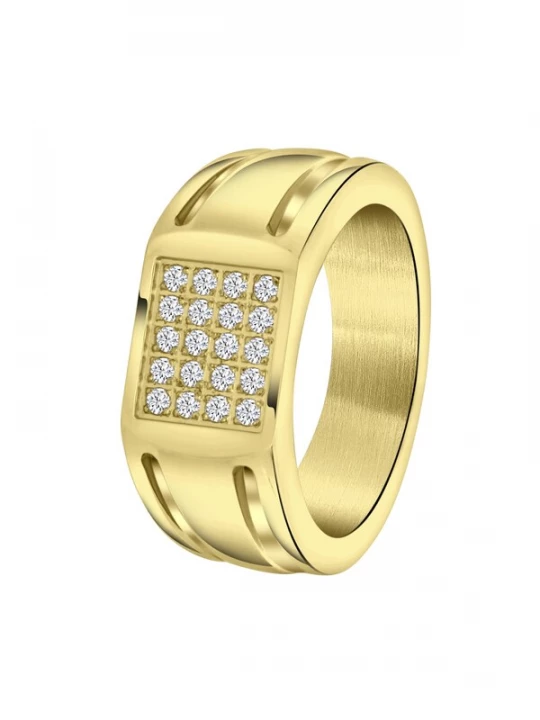 Foto van product Lucardi Ring goud