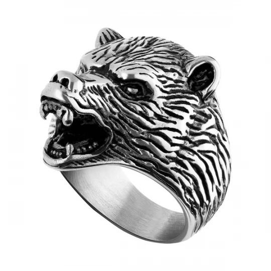 Foto van product Lucardi Ring 'Urbane Geschichte' zilver