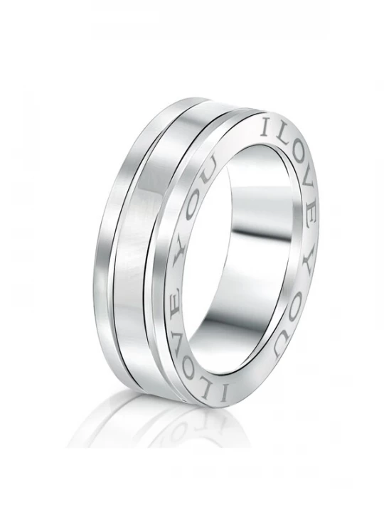 Foto van product Lucardi Ring zilver