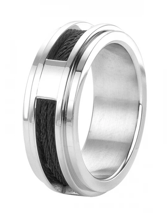 Foto van product Lucardi Ring zilver