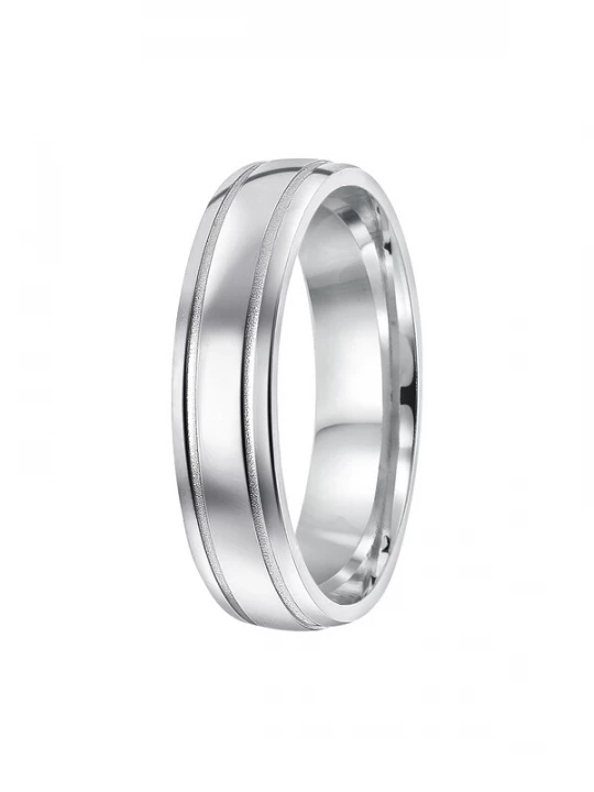 Foto van product Lucardi Ring zilver