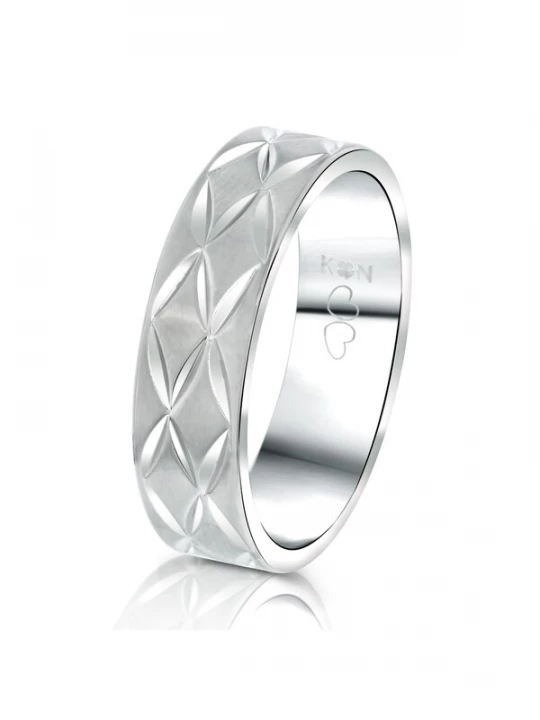 Foto van product Lucardi Ring zilver