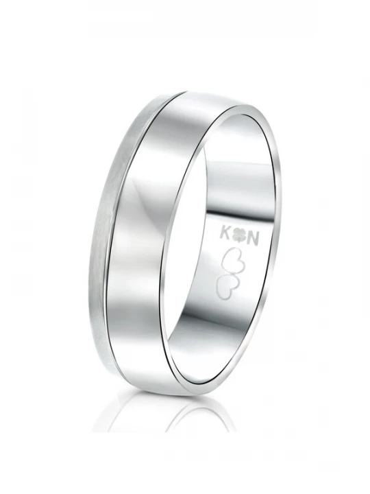 Foto van product Lucardi Ring zilver