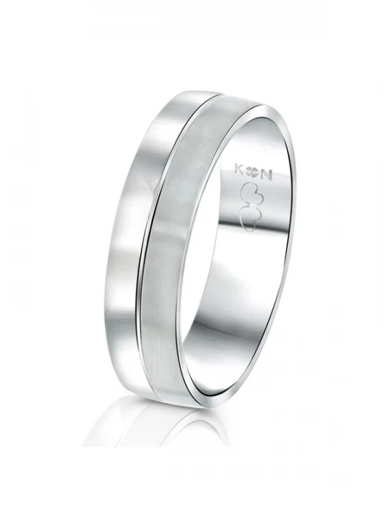 Foto van product Lucardi Ring zilver