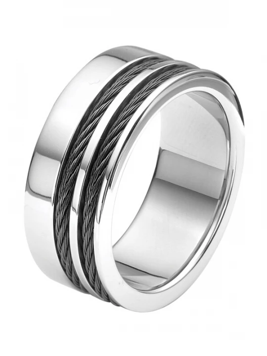 Foto van product Lucardi Ring zilver