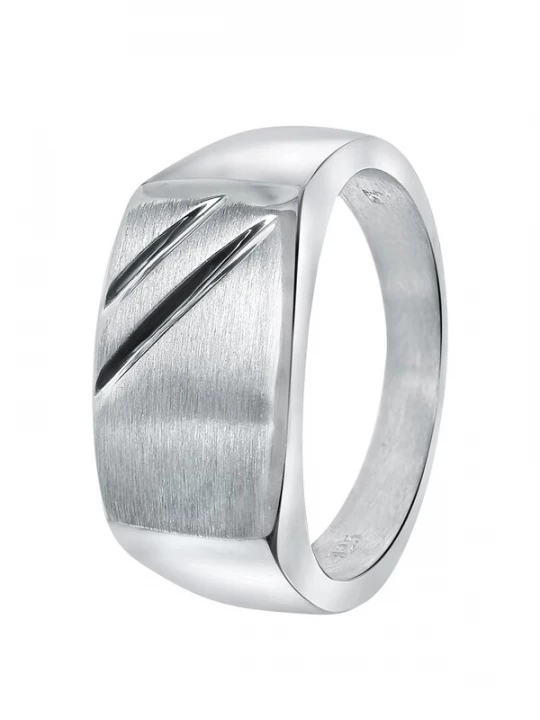 Foto van product Lucardi Ring zilver
