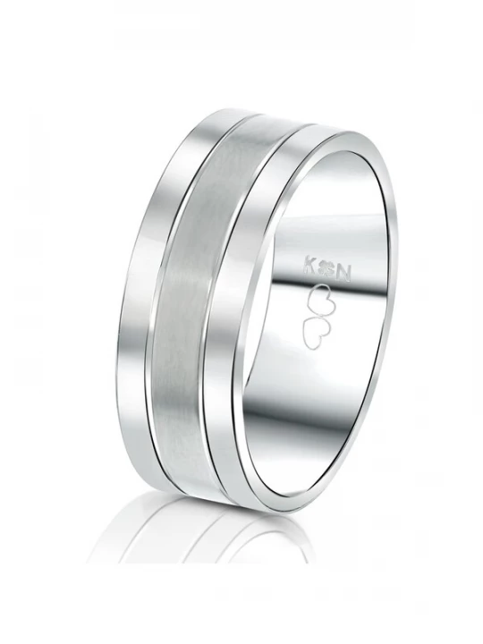 Foto van product Lucardi Ring zilver