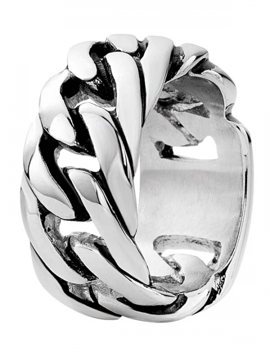 Foto van product Lucardi Ring zilver