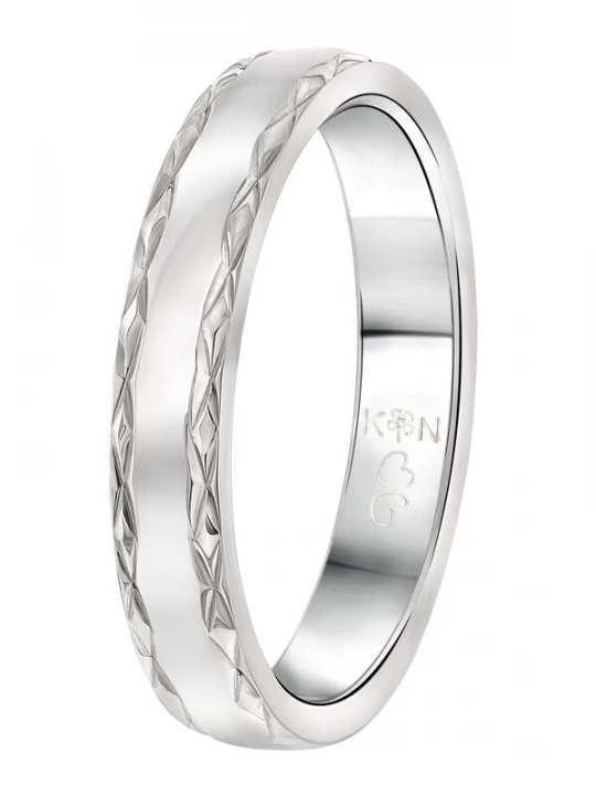 Foto van product Lucardi Ring zilver