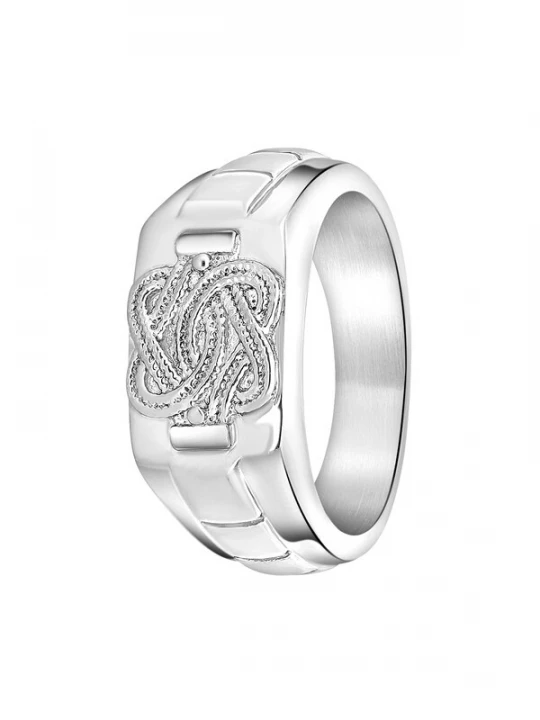 Foto van product Lucardi Ring zilver