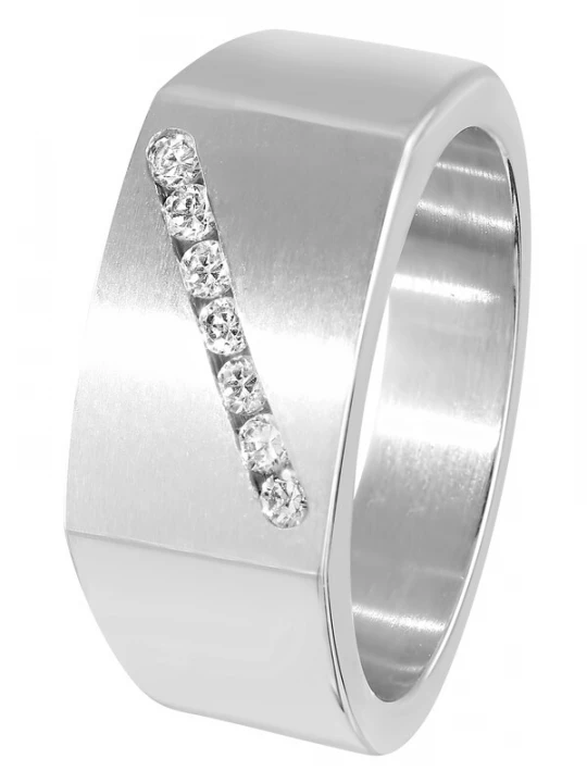 Foto van product Lucardi Ring zilver