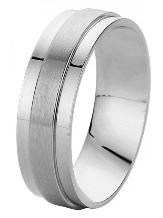 Foto van product Lucardi Ring zilver