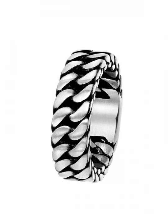 Foto van product Lucardi Ring zilver