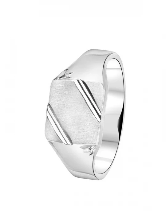 Foto van product Lucardi Ring zilver