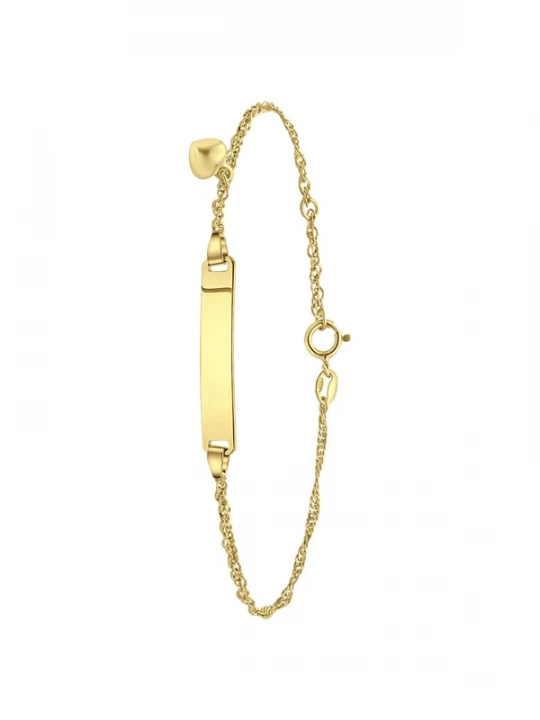 Foto van product Lucardi Sieraden 'Basic' goud