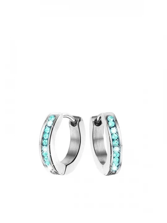 Foto van product Lucardi Sieraden blauw / zilver