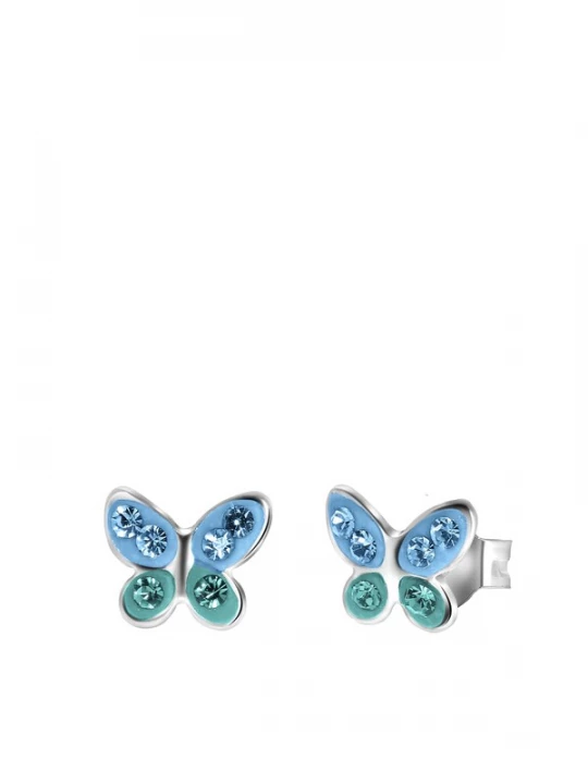Foto van product Lucardi Sieraden blauw / zilver