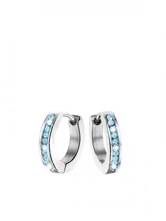Foto van product Lucardi Sieraden blauw / zilver