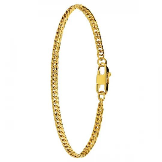 Foto van product Lucardi Sieraden 'Coole Basics' goud