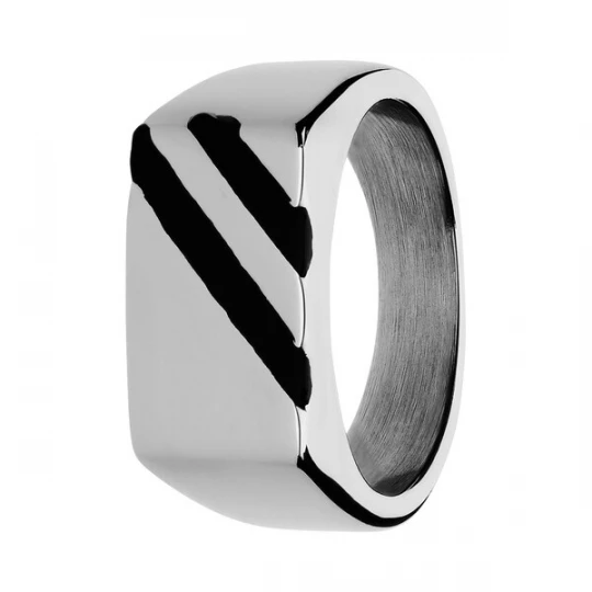 Foto van product Lucardi Sieraden 'Coole Basics' zilvergrijs / zilver