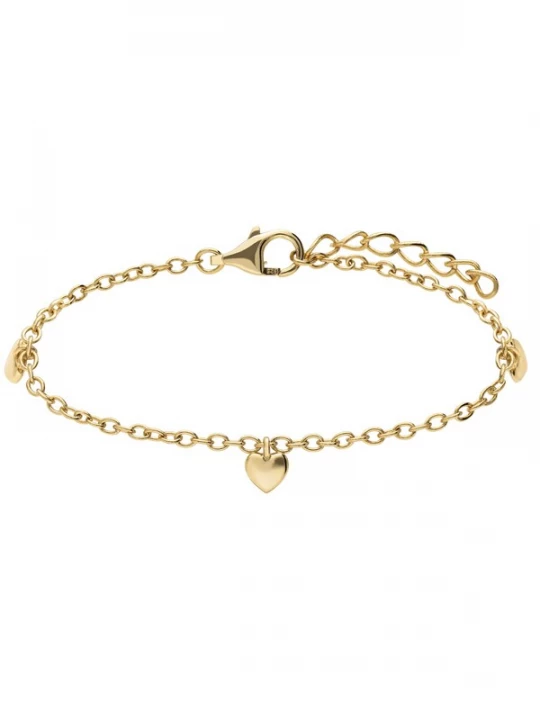 Foto van product Lucardi Sieraden 'Einfach' goud