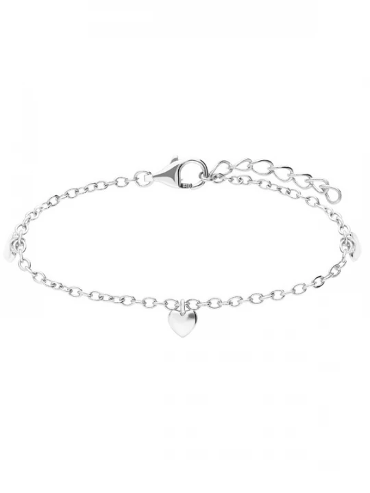 Foto van product Lucardi Sieraden 'Einfach' zilver