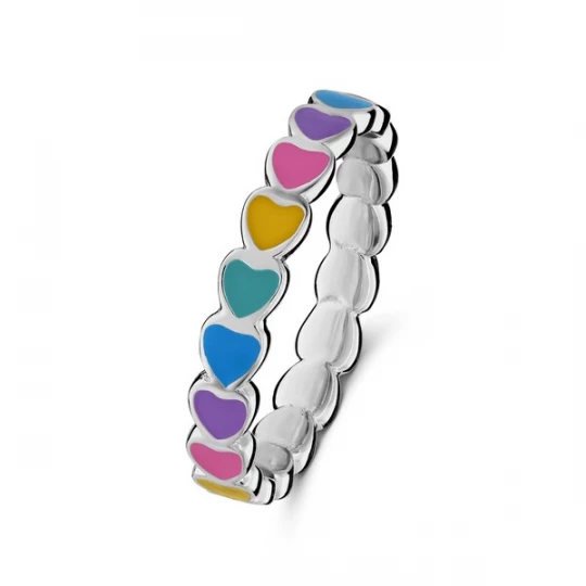 Foto van product Lucardi Sieraden gemengde kleuren / zilver
