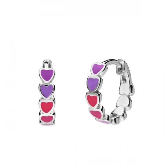Foto van product Lucardi Sieraden gemengde kleuren / zilver