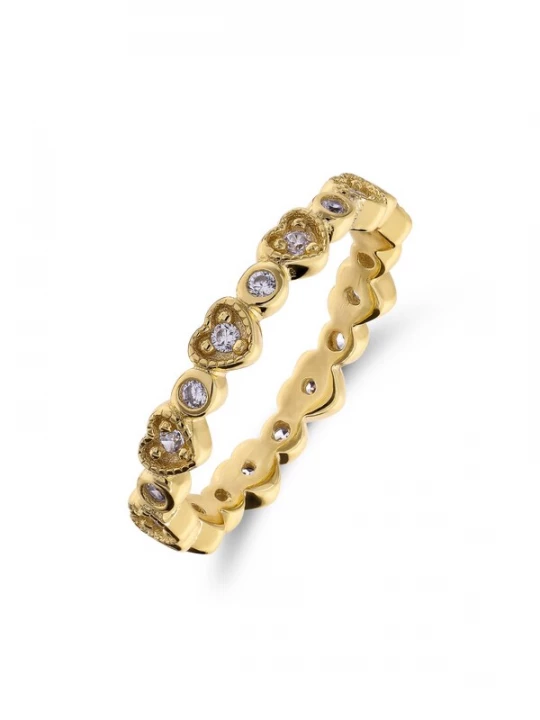 Foto van product Lucardi Sieraden goud / lila