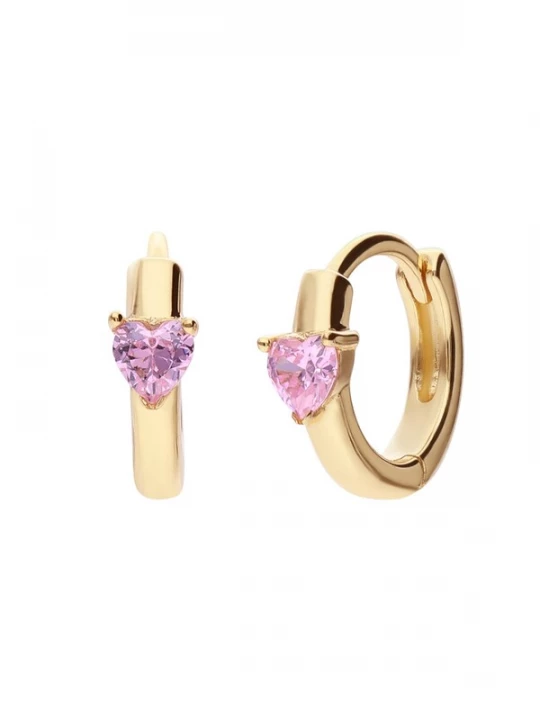Foto van product Lucardi Sieraden goud / lila