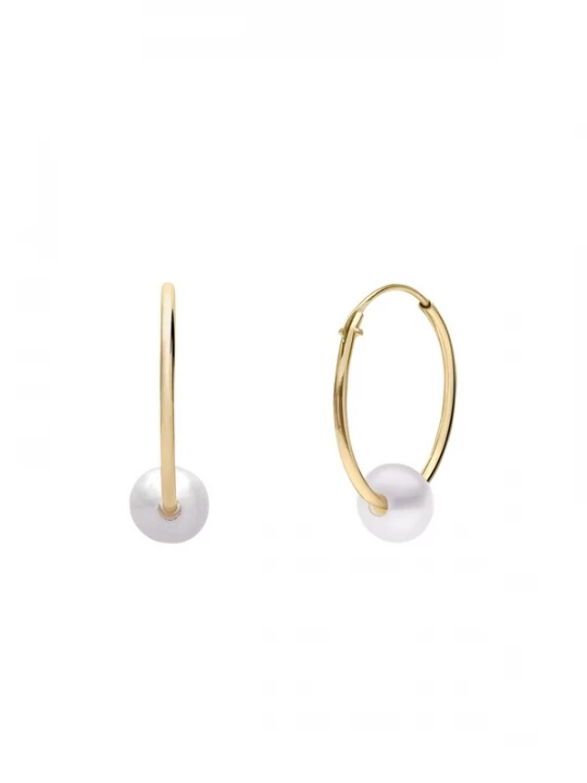Foto van product Lucardi Sieraden goud / parelwit