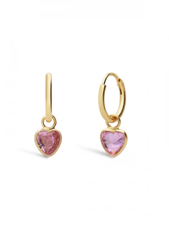 Foto van product Lucardi Sieraden goud / pink