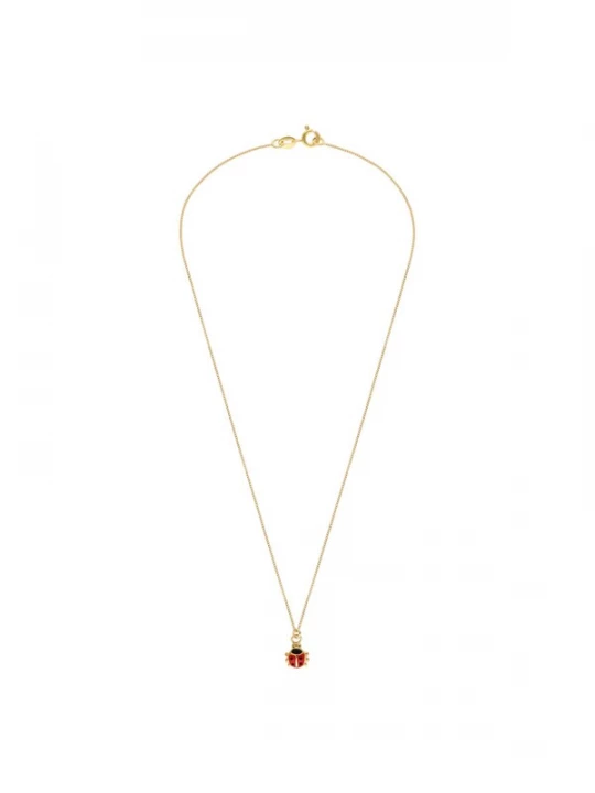 Foto van product Lucardi Sieraden goud / rood / zwart