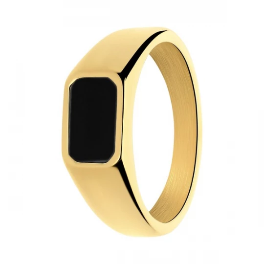 Foto van product Lucardi Sieraden goud / zwart