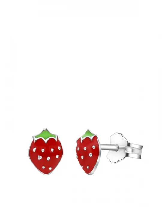 Foto van product Lucardi Sieraden groen / rood / zilver