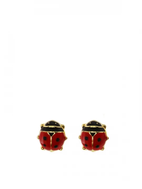 Foto van product Lucardi Sieraden 'Klassisch' goud / rood / zwart