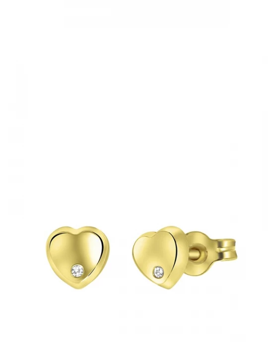 Foto van product Lucardi Sieraden 'Klassisch' goud / transparant
