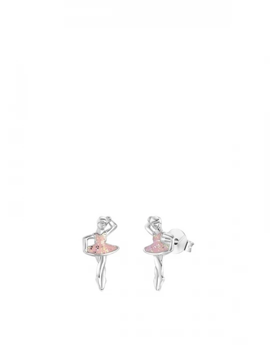 Foto van product Lucardi Sieraden lichtoranje / rosé / zilver