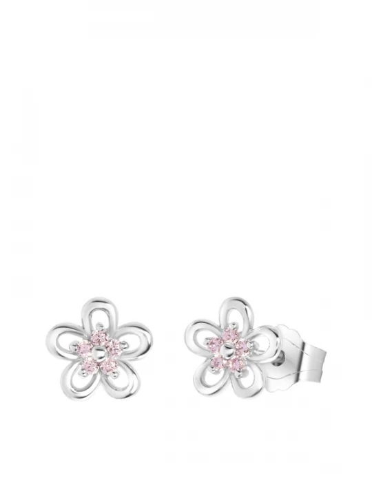 Foto van product Lucardi Sieraden lichtroze / zilver