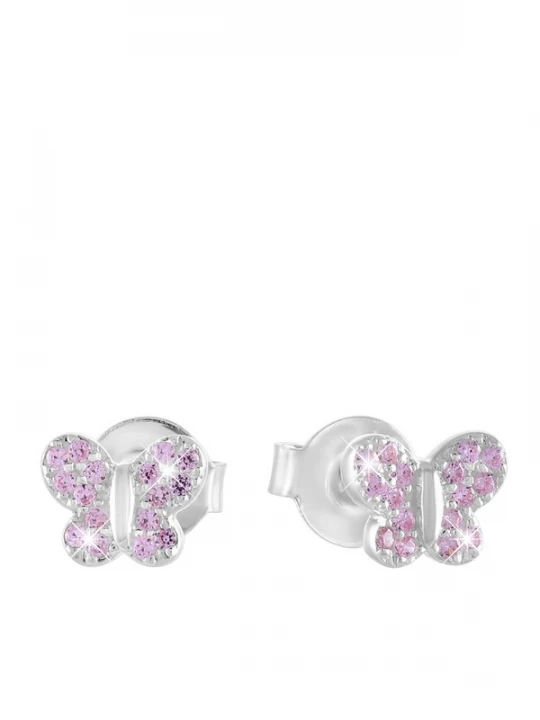 Foto van product Lucardi Sieraden lila / zilver