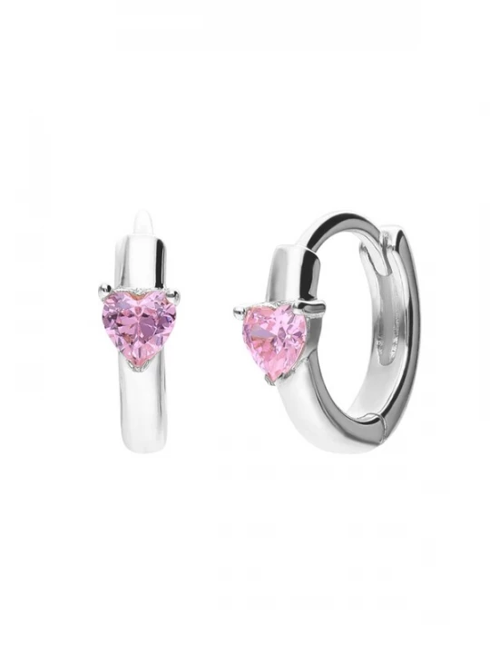 Foto van product Lucardi Sieraden lila / zilver