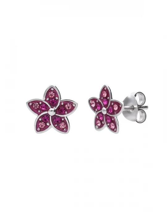 Foto van product Lucardi Sieraden oudroze / zilver