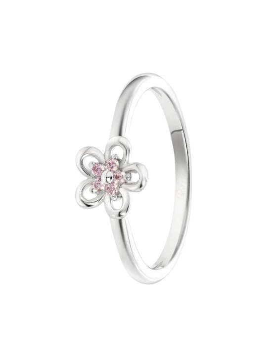 Foto van product Lucardi Sieraden pink / zilver