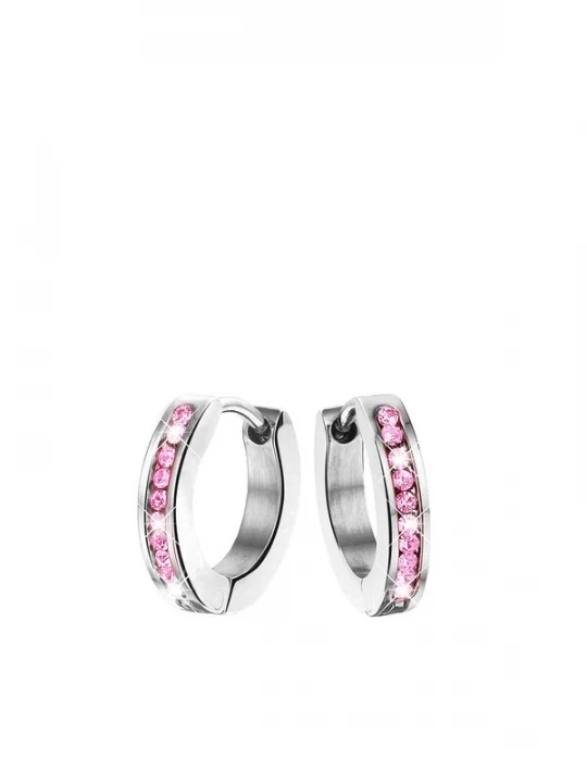 Foto van product Lucardi Sieraden pink / zilver