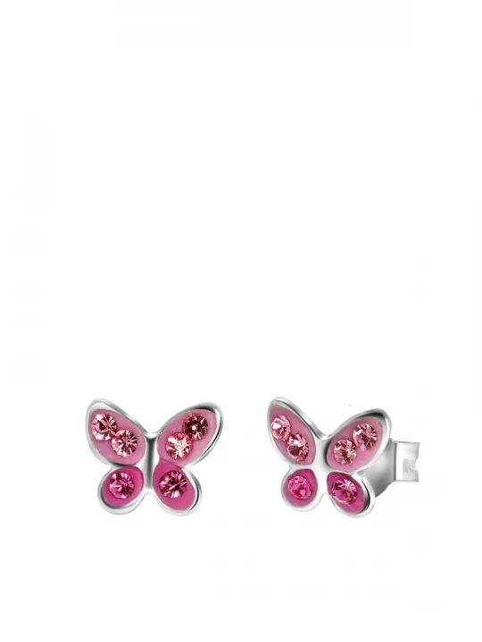 Foto van product Lucardi Sieraden pink / zilver