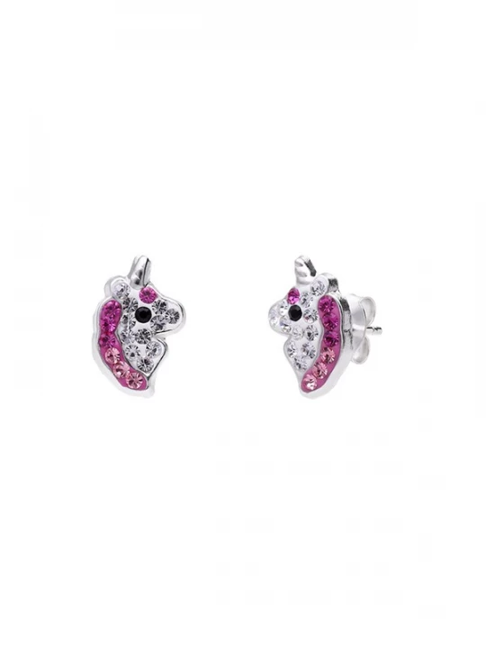 Foto van product Lucardi Sieraden pink / zwart / zilver