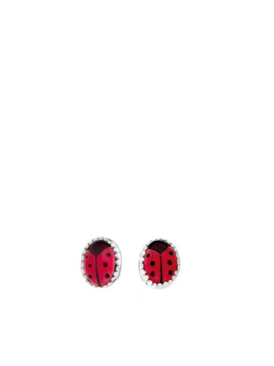 Foto van product Lucardi Sieraden rood / zwart / zilver