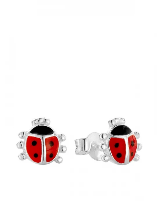 Foto van product Lucardi Sieraden rood / zwart / zilver