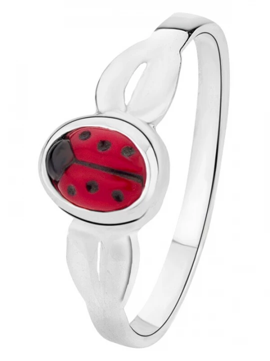 Foto van product Lucardi Sieraden rood / zwart / zilver